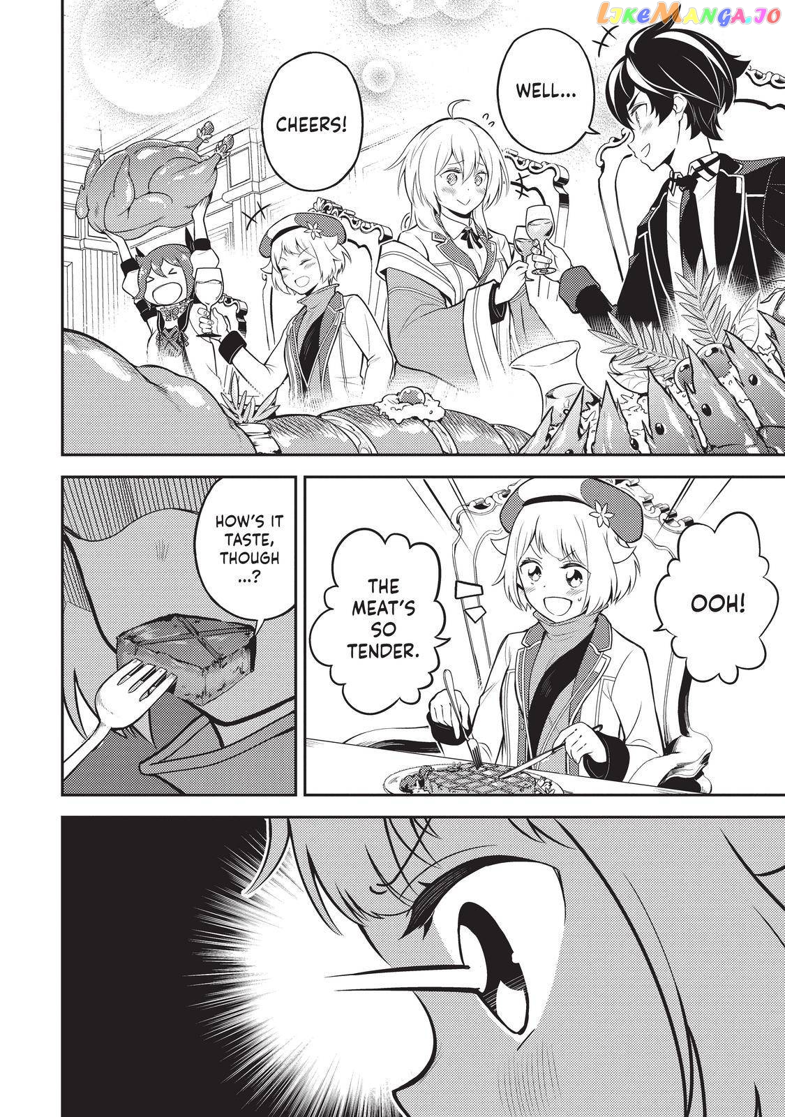 Marked for Failure, the World's Strongest Sage Reincarnates for a Do-Over! chapter 60 - page 31