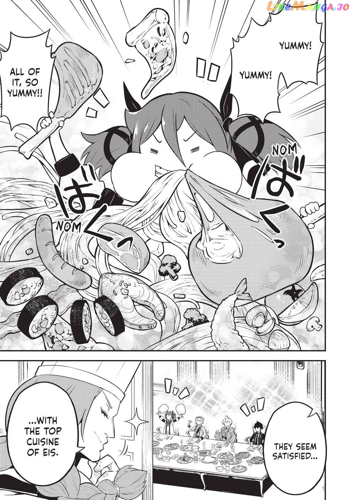 Marked for Failure, the World's Strongest Sage Reincarnates for a Do-Over! chapter 60 - page 34