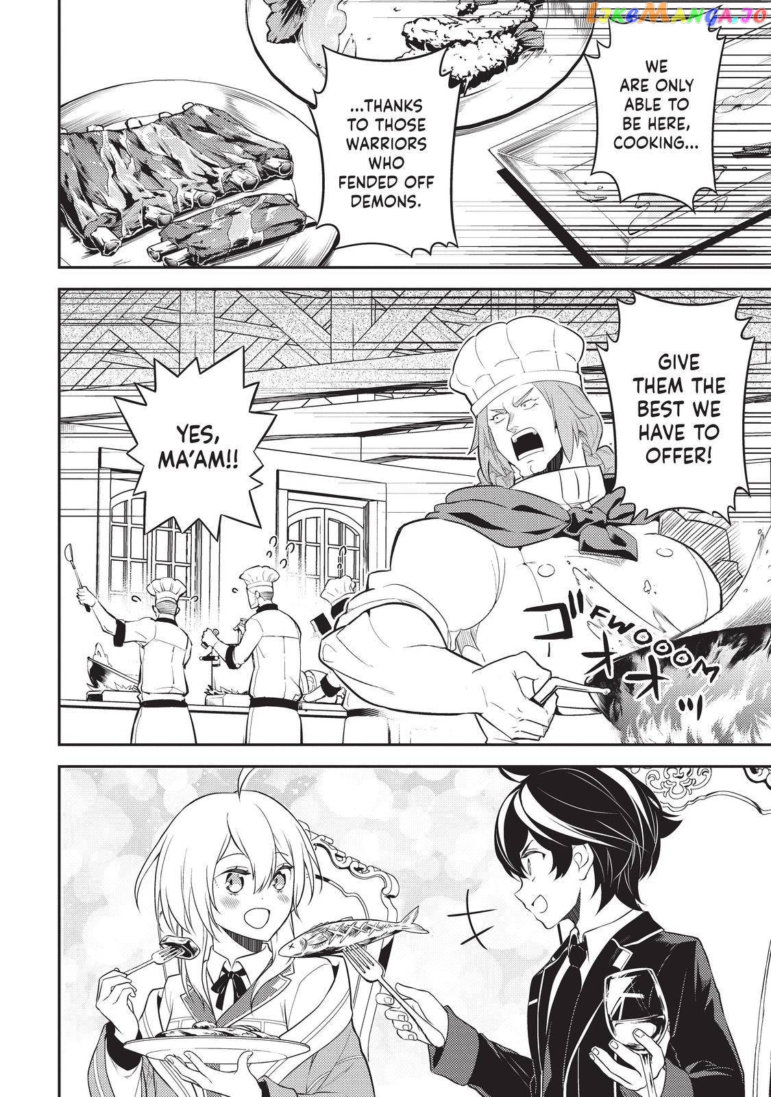 Marked for Failure, the World's Strongest Sage Reincarnates for a Do-Over! chapter 60 - page 35