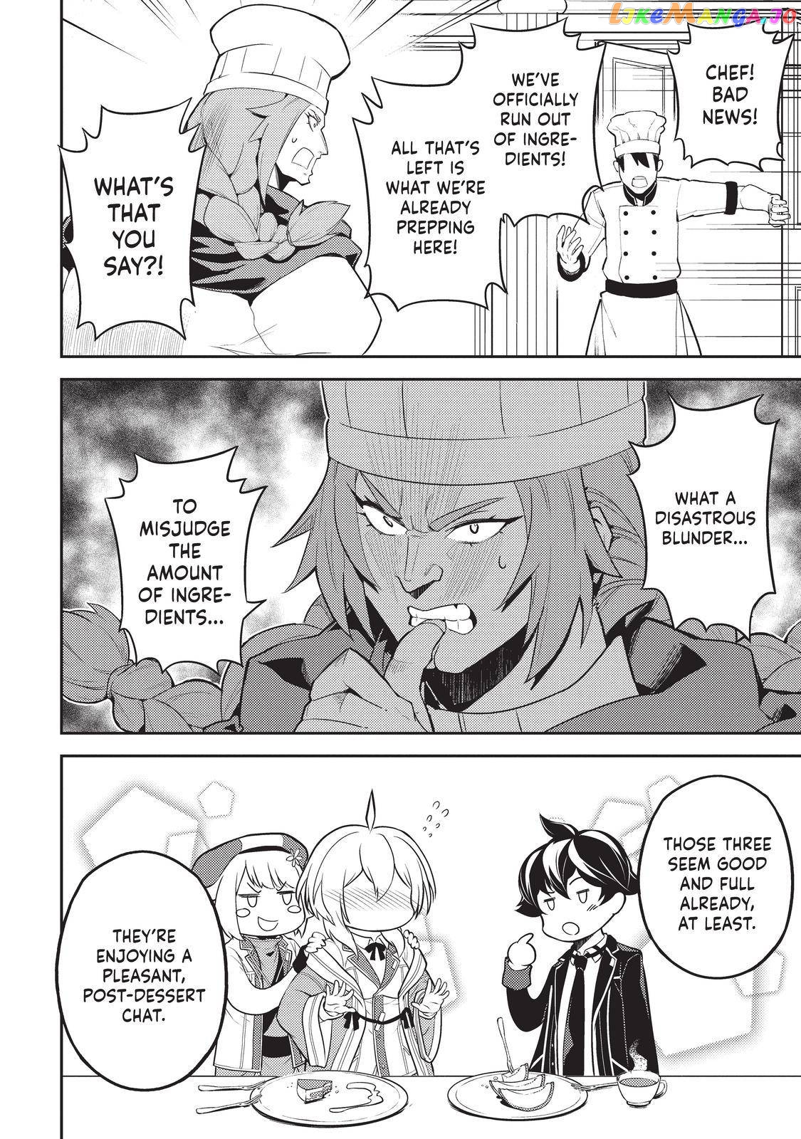 Marked for Failure, the World's Strongest Sage Reincarnates for a Do-Over! chapter 60 - page 37