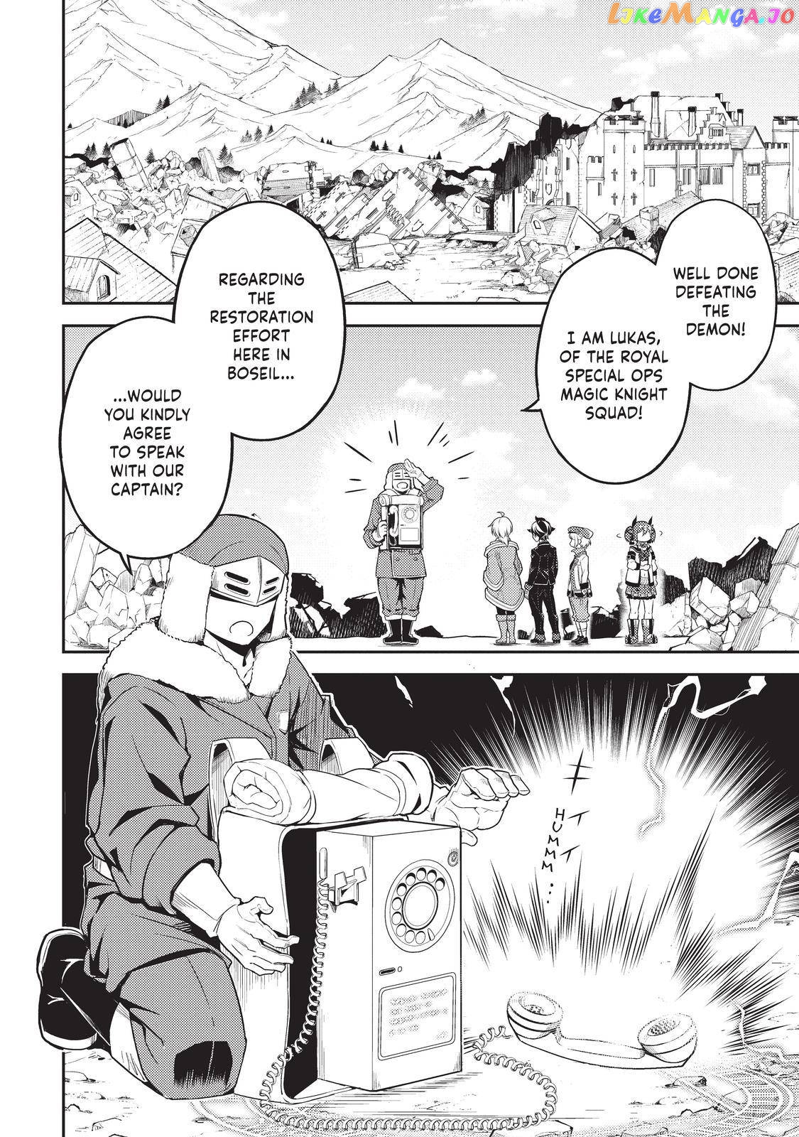 Marked for Failure, the World's Strongest Sage Reincarnates for a Do-Over! chapter 60 - page 5
