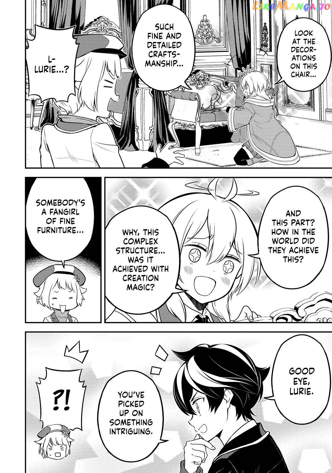 Marked for Failure, the World's Strongest Sage Reincarnates for a Do-Over! chapter 60 - page 49