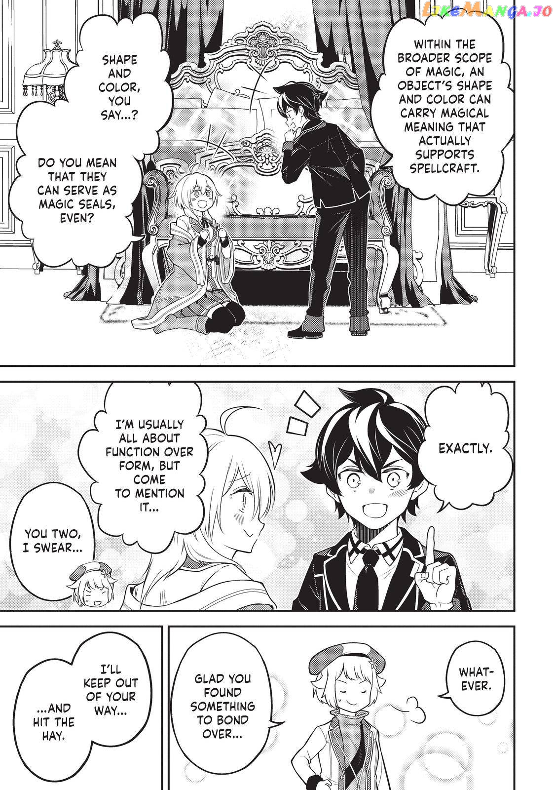 Marked for Failure, the World's Strongest Sage Reincarnates for a Do-Over! chapter 60 - page 50