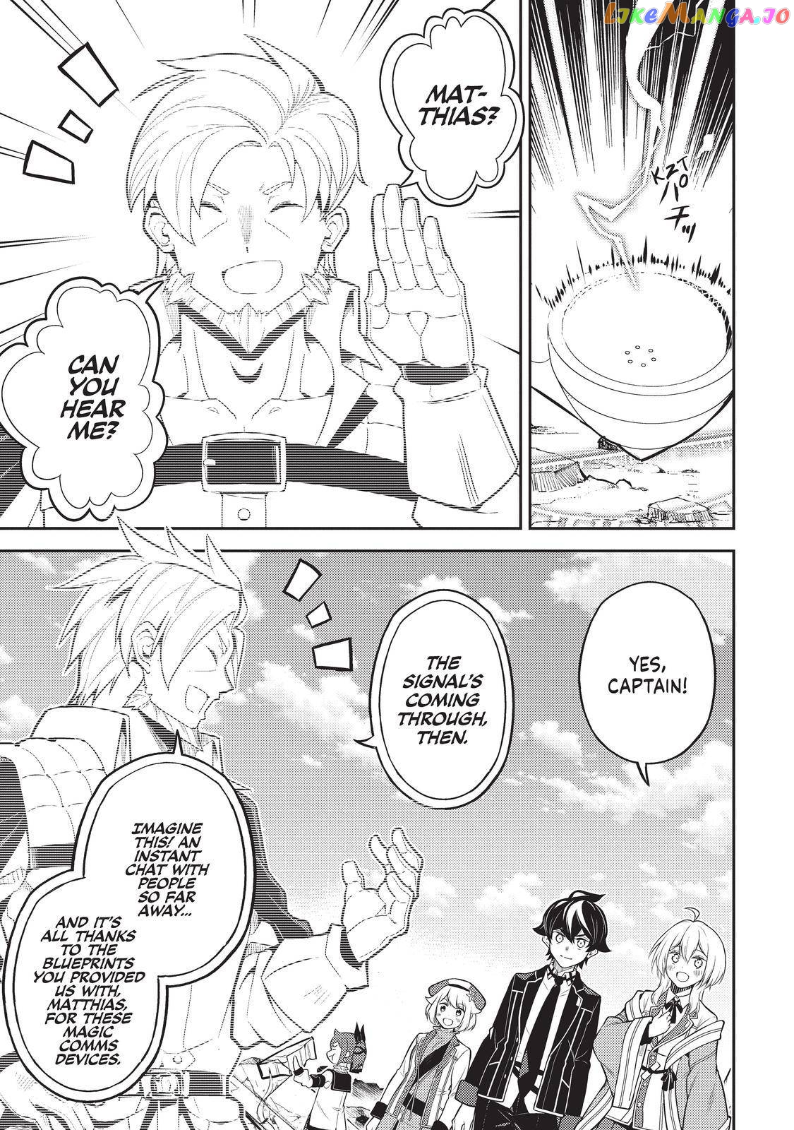 Marked for Failure, the World's Strongest Sage Reincarnates for a Do-Over! chapter 60 - page 6