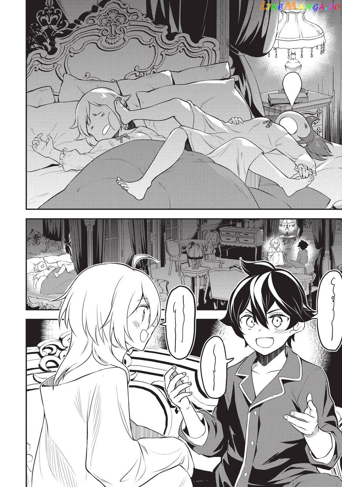 Marked for Failure, the World's Strongest Sage Reincarnates for a Do-Over! chapter 60 - page 53