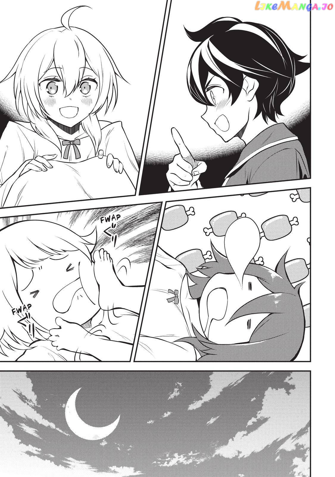 Marked for Failure, the World's Strongest Sage Reincarnates for a Do-Over! chapter 60 - page 54