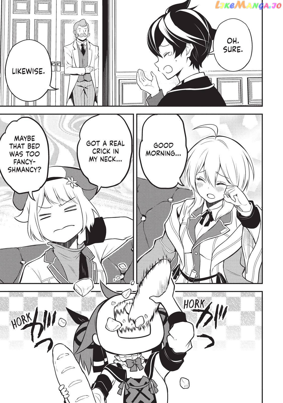 Marked for Failure, the World's Strongest Sage Reincarnates for a Do-Over! chapter 60 - page 56