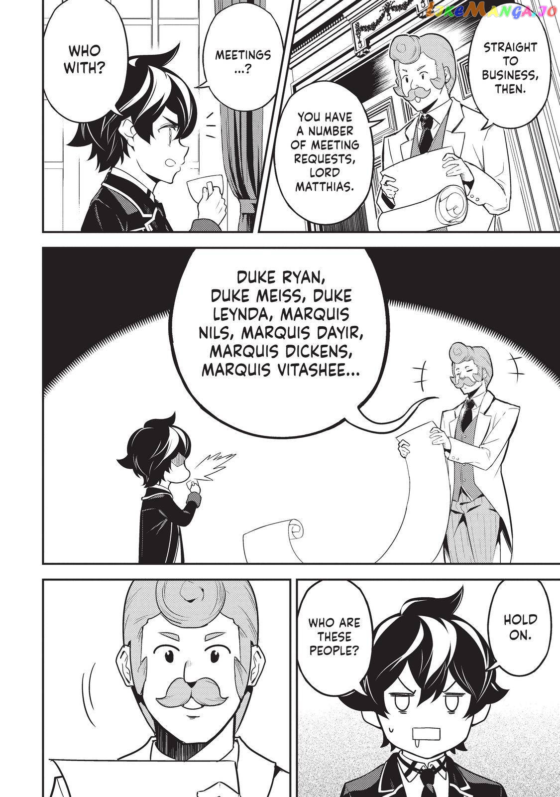 Marked for Failure, the World's Strongest Sage Reincarnates for a Do-Over! chapter 60 - page 57