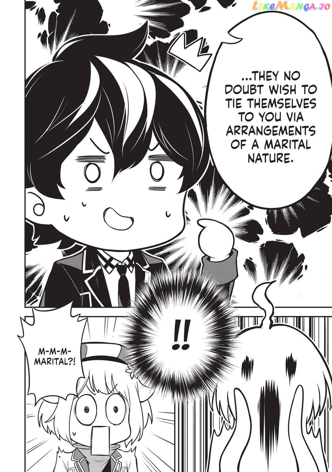 Marked for Failure, the World's Strongest Sage Reincarnates for a Do-Over! chapter 60 - page 59