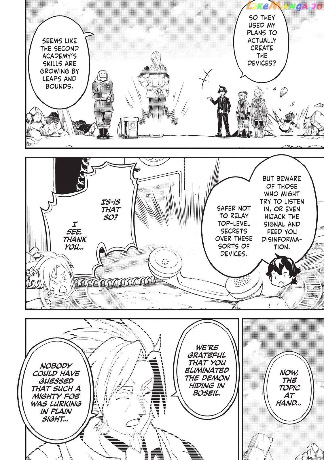 Marked for Failure, the World's Strongest Sage Reincarnates for a Do-Over! chapter 60 - page 7