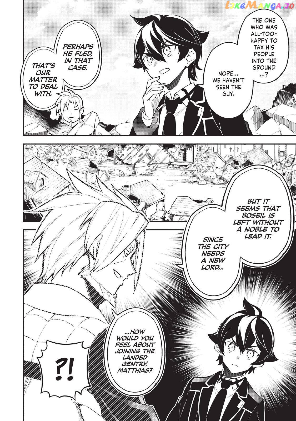 Marked for Failure, the World's Strongest Sage Reincarnates for a Do-Over! chapter 60 - page 9