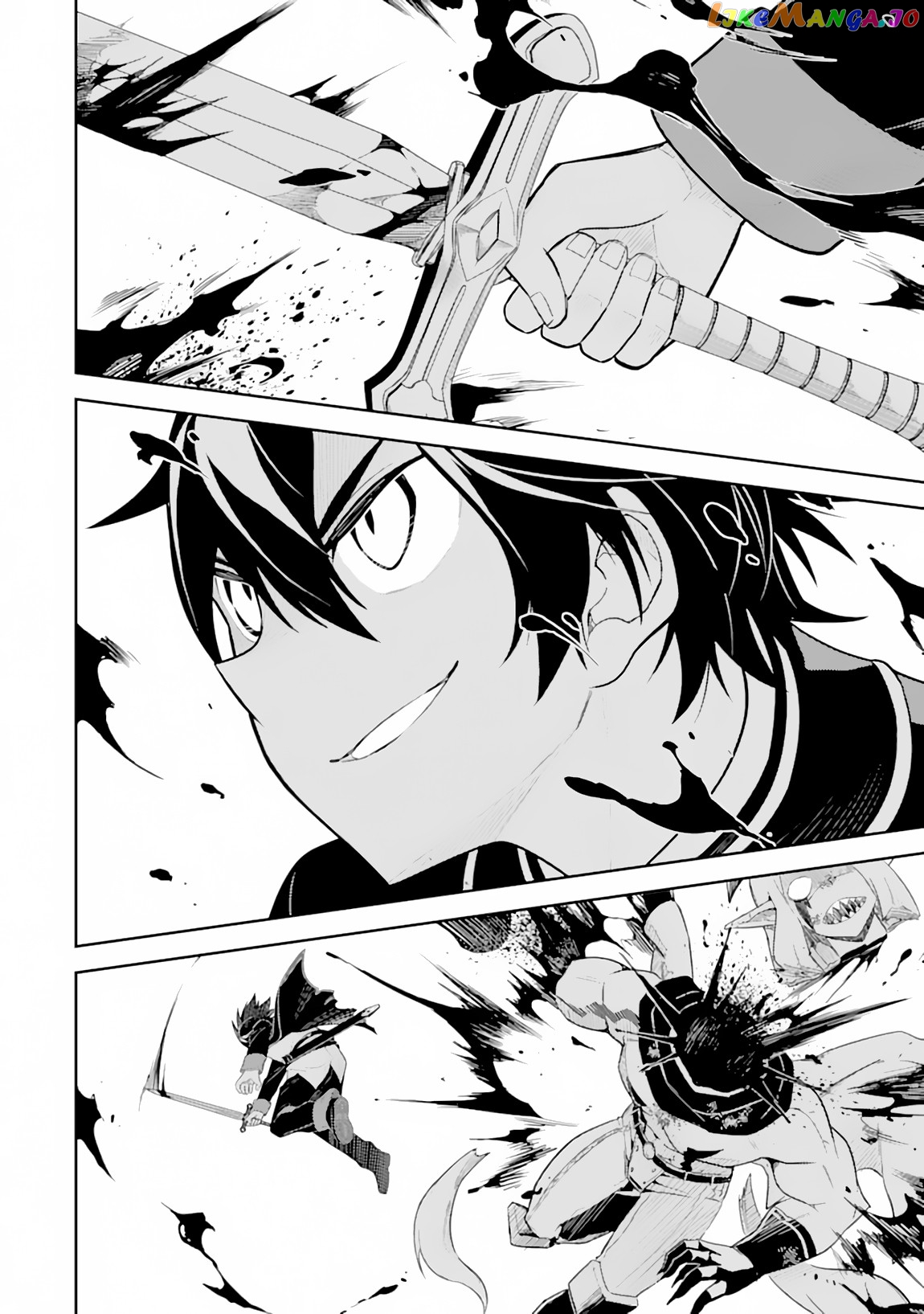 Marked for Failure, the World's Strongest Sage Reincarnates for a Do-Over! chapter 29.2 - page 10