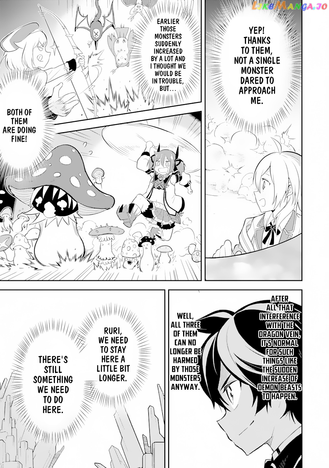 Marked for Failure, the World's Strongest Sage Reincarnates for a Do-Over! chapter 29.2 - page 13
