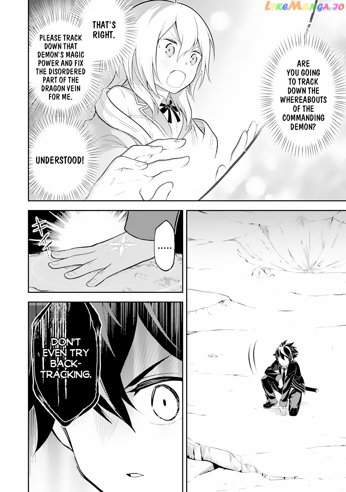 Marked for Failure, the World's Strongest Sage Reincarnates for a Do-Over! chapter 29.2 - page 14