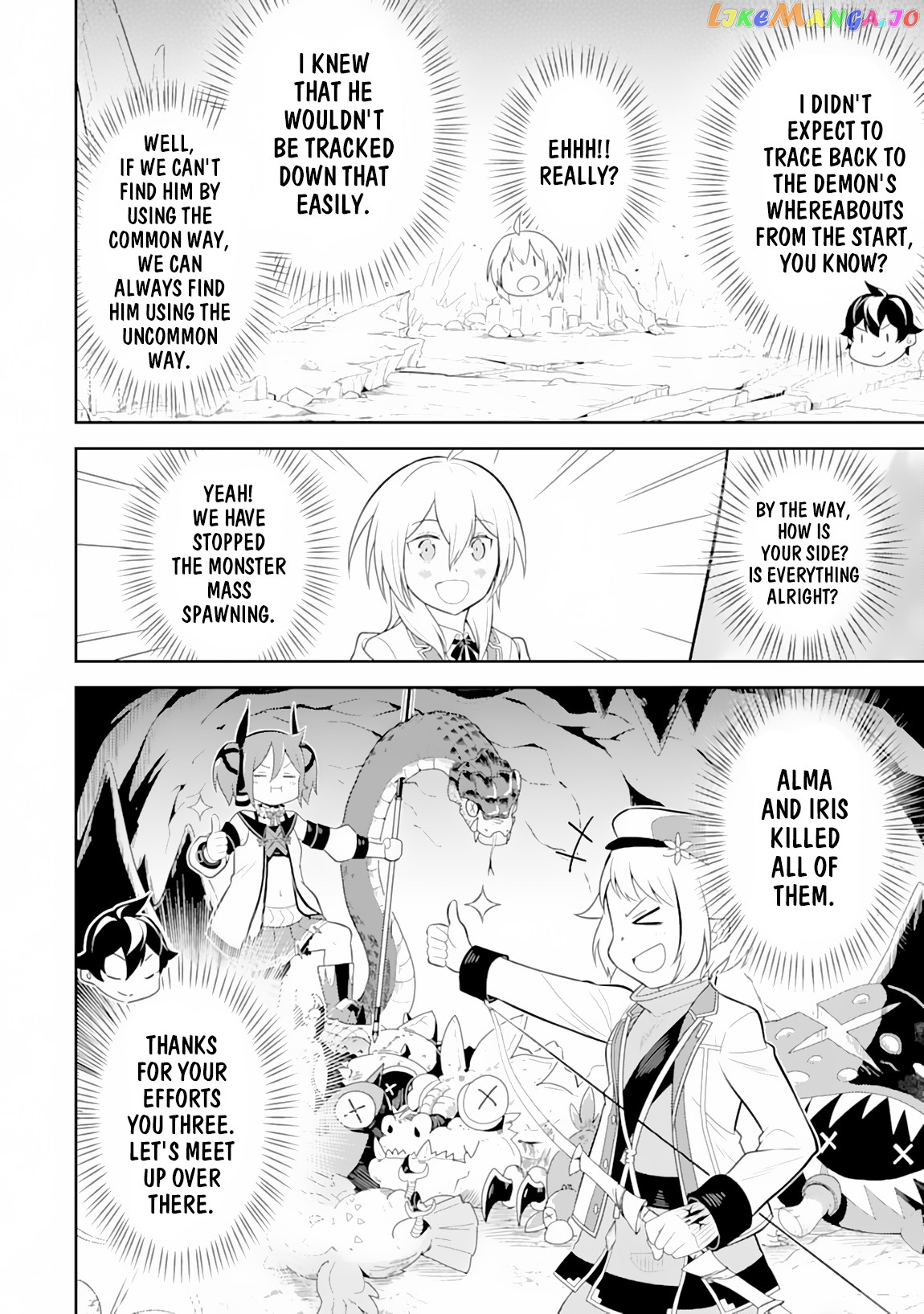 Marked for Failure, the World's Strongest Sage Reincarnates for a Do-Over! chapter 29.2 - page 18