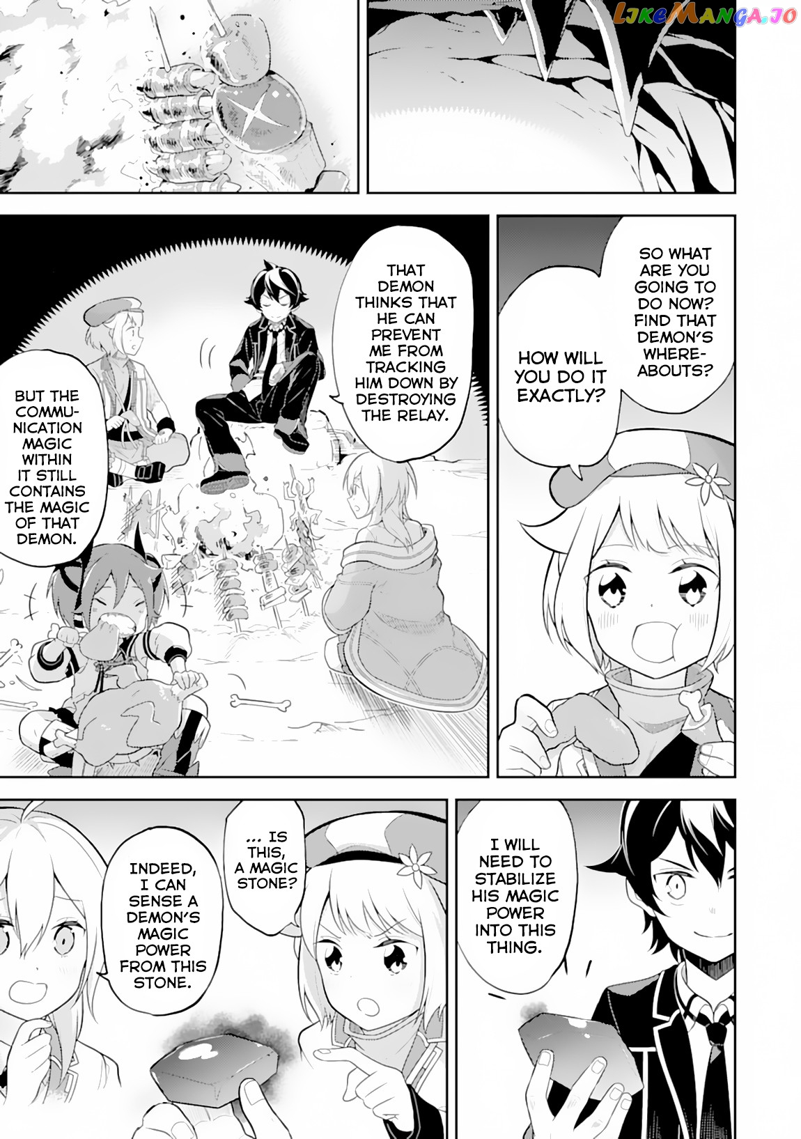 Marked for Failure, the World's Strongest Sage Reincarnates for a Do-Over! chapter 29.2 - page 19