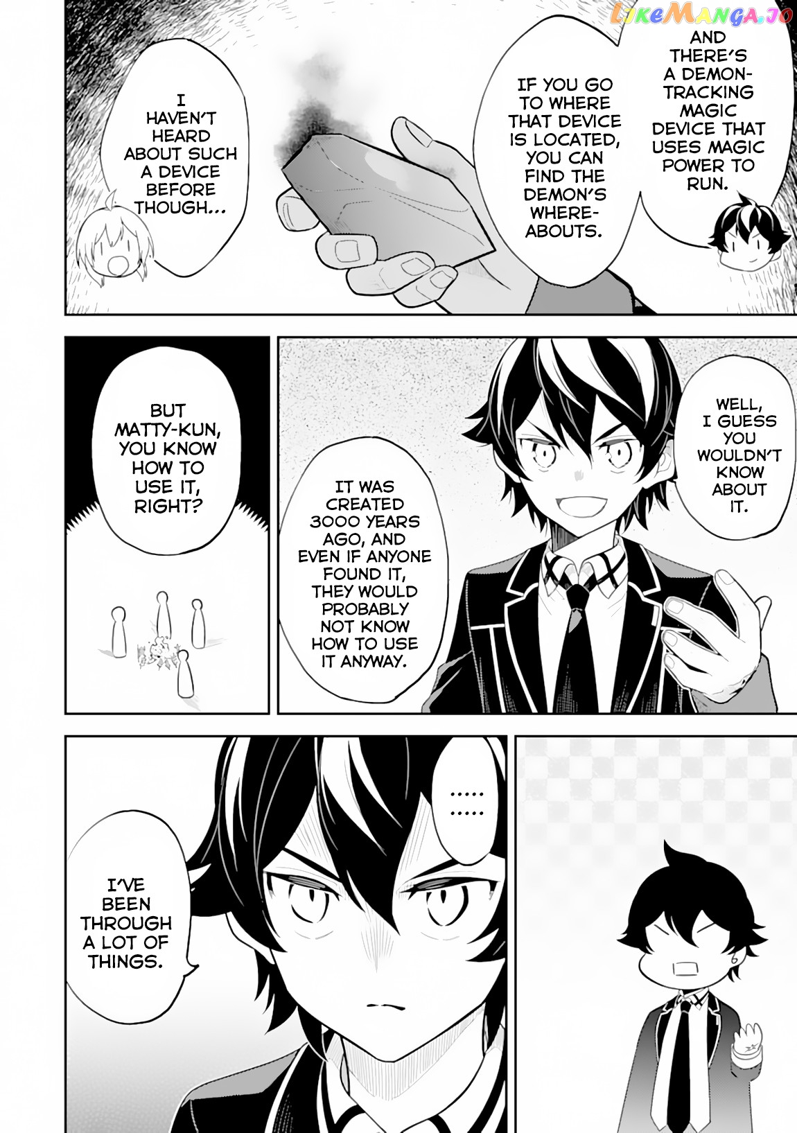 Marked for Failure, the World's Strongest Sage Reincarnates for a Do-Over! chapter 29.2 - page 20