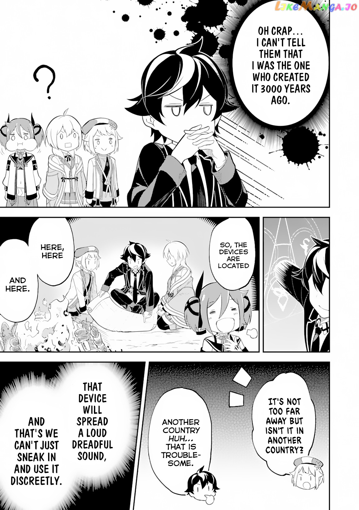 Marked for Failure, the World's Strongest Sage Reincarnates for a Do-Over! chapter 29.2 - page 21