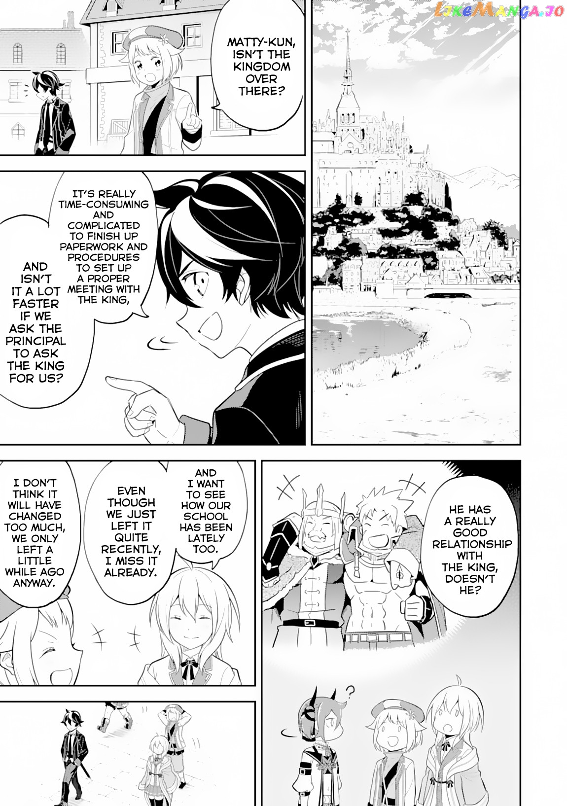 Marked for Failure, the World's Strongest Sage Reincarnates for a Do-Over! chapter 29.2 - page 23
