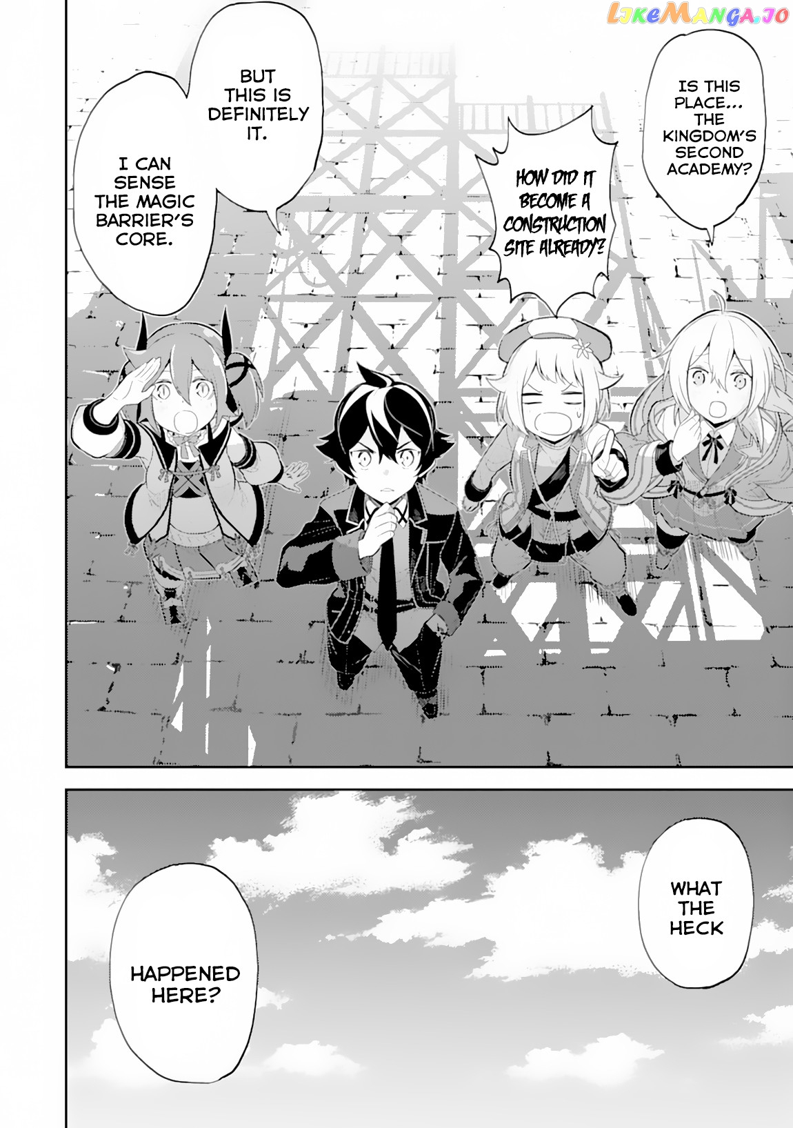 Marked for Failure, the World's Strongest Sage Reincarnates for a Do-Over! chapter 29.2 - page 25