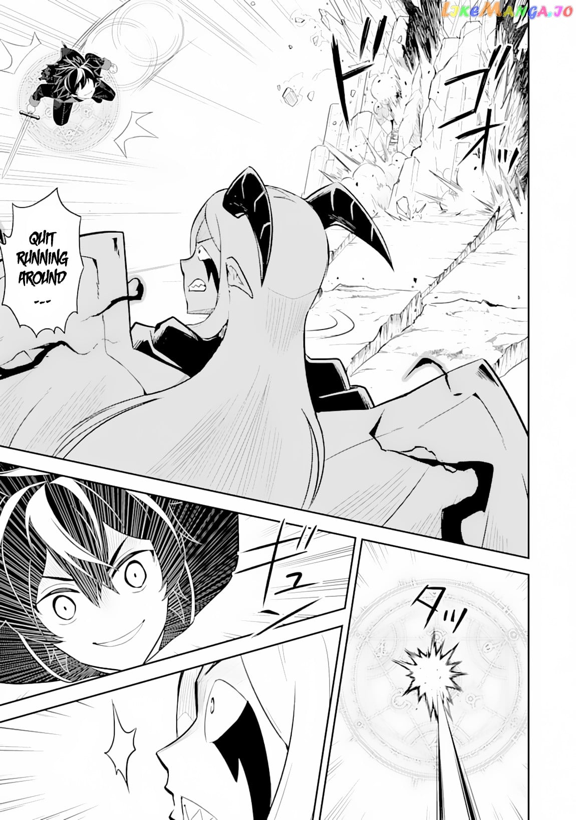 Marked for Failure, the World's Strongest Sage Reincarnates for a Do-Over! chapter 29.2 - page 3