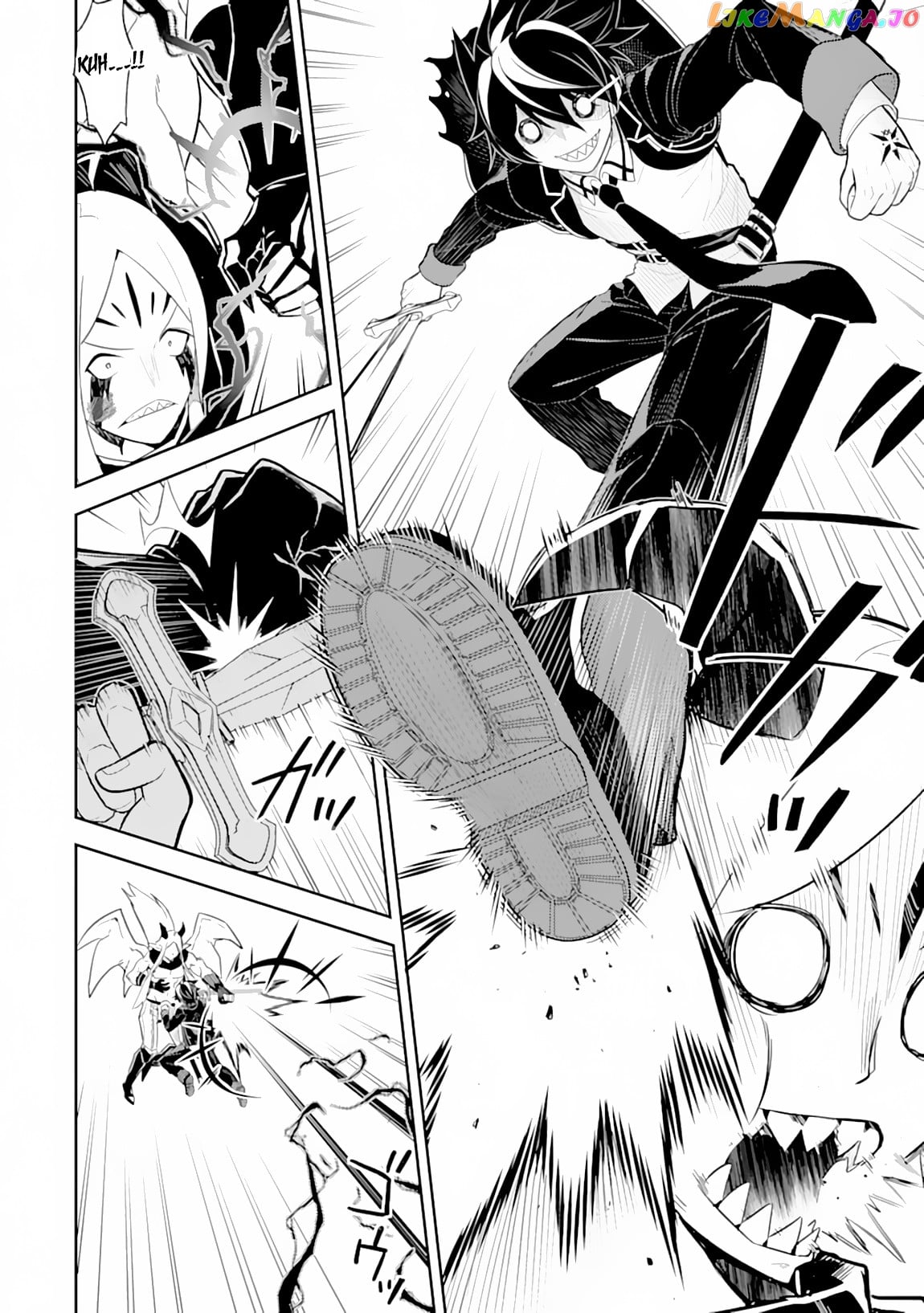 Marked for Failure, the World's Strongest Sage Reincarnates for a Do-Over! chapter 29.2 - page 4
