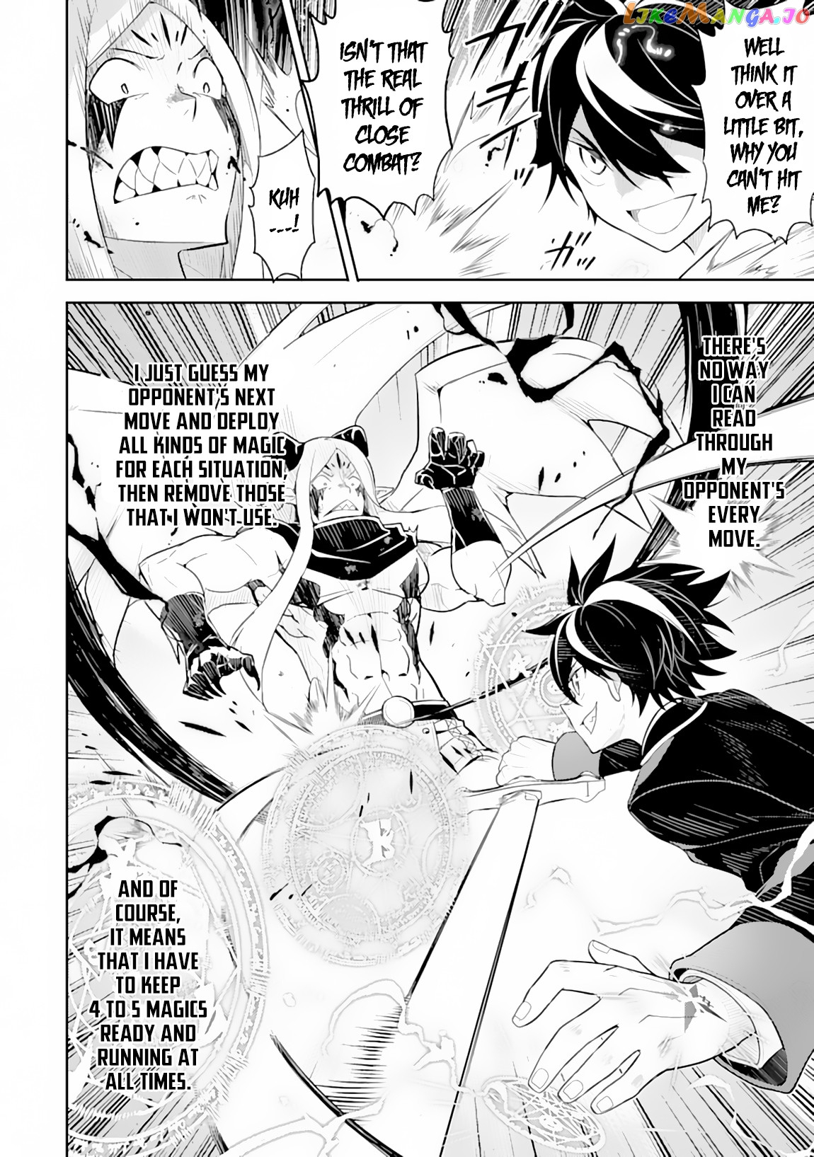 Marked for Failure, the World's Strongest Sage Reincarnates for a Do-Over! chapter 29.2 - page 6