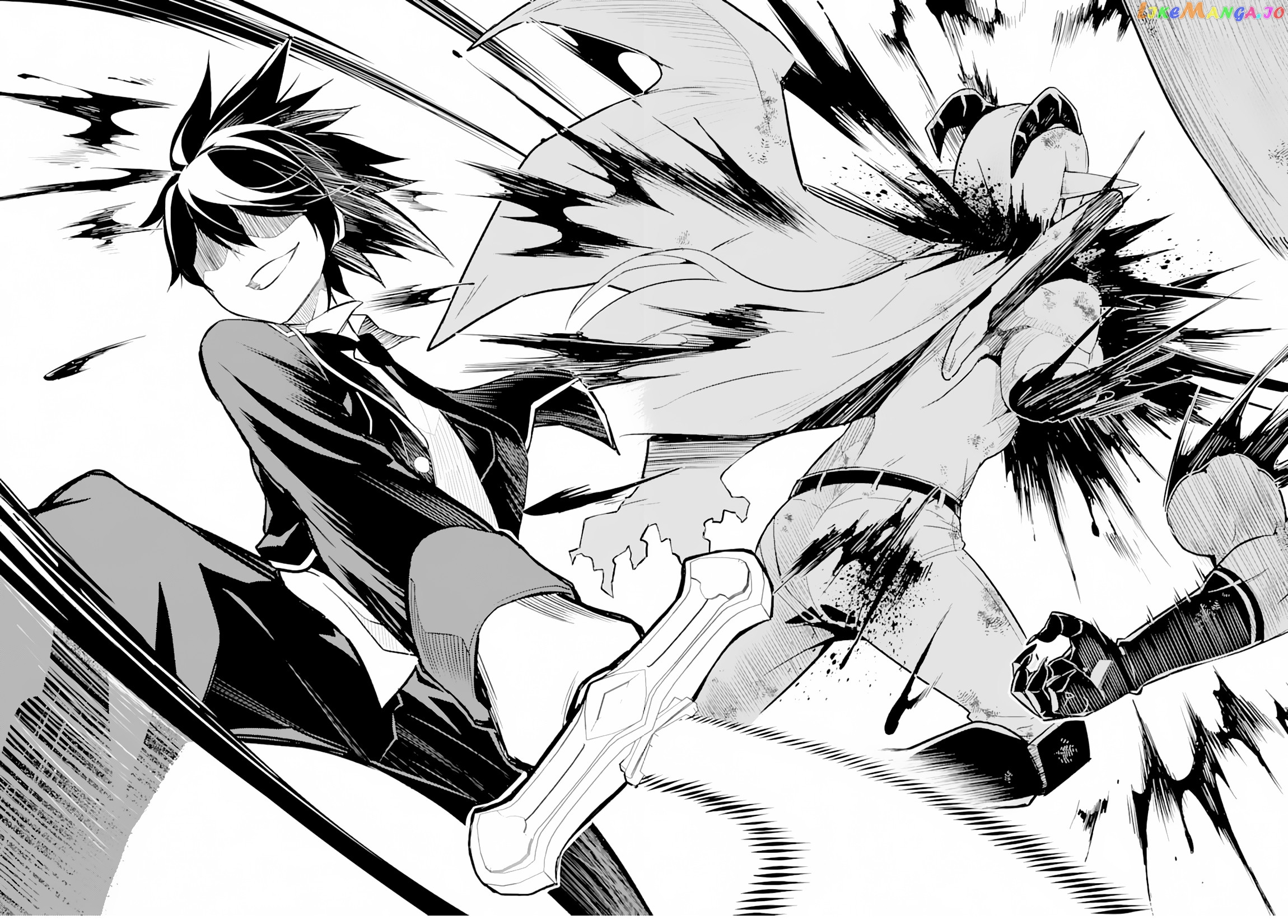 Marked for Failure, the World's Strongest Sage Reincarnates for a Do-Over! chapter 29.2 - page 9