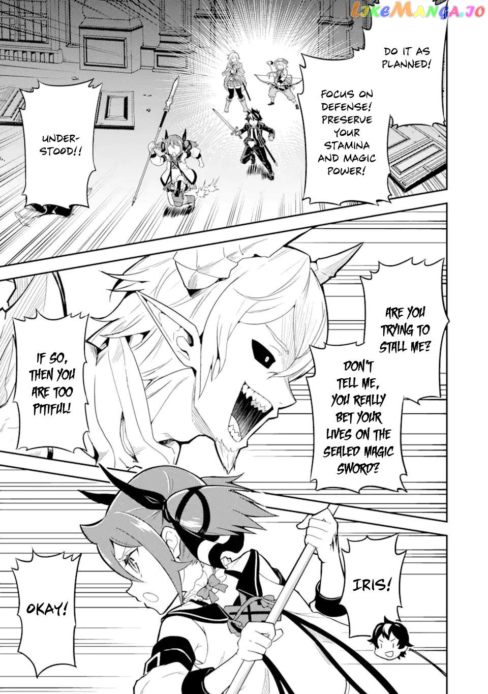 Marked for Failure, the World's Strongest Sage Reincarnates for a Do-Over! chapter 55.3 - page 10