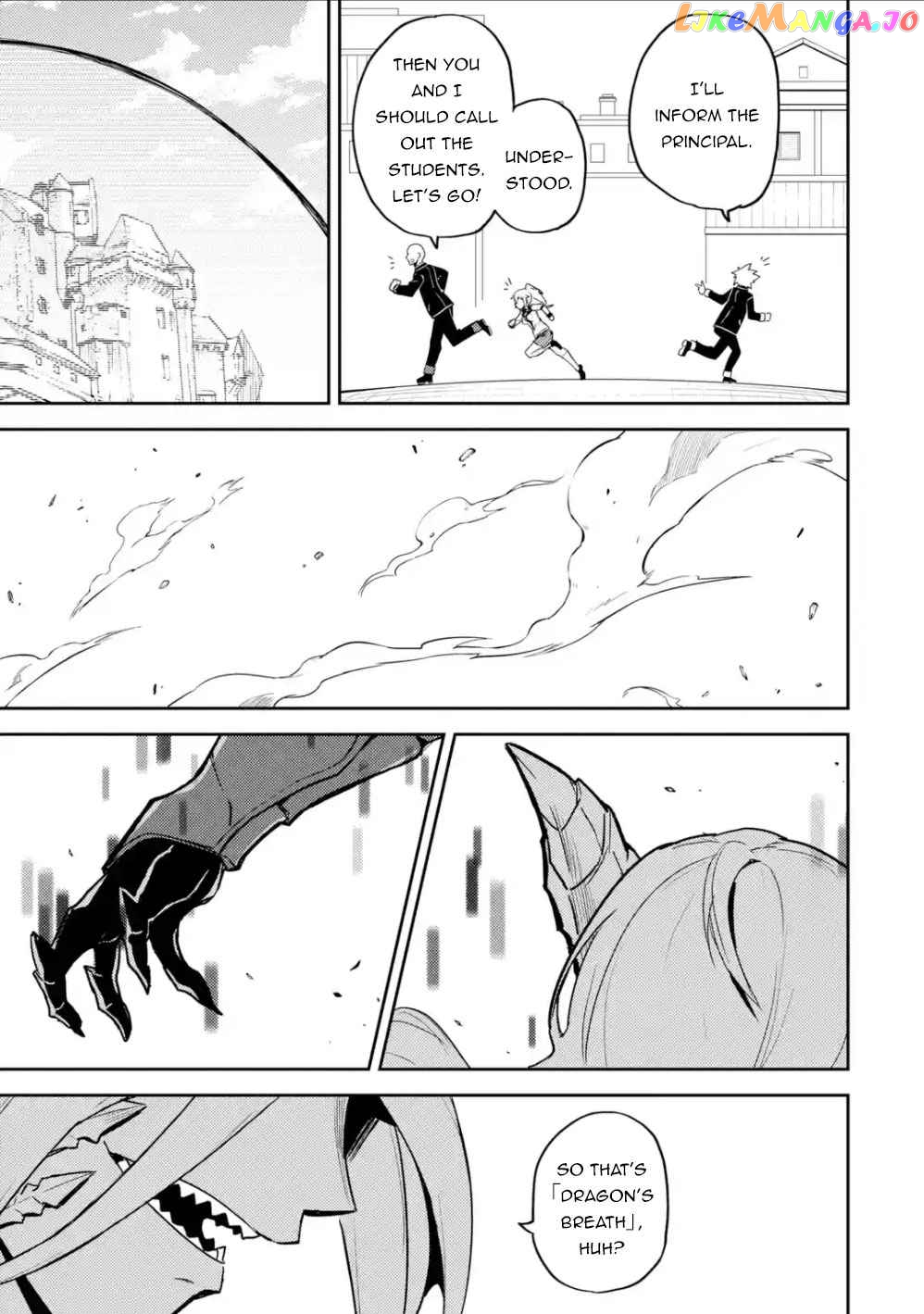 Marked for Failure, the World's Strongest Sage Reincarnates for a Do-Over! chapter 39 - page 10
