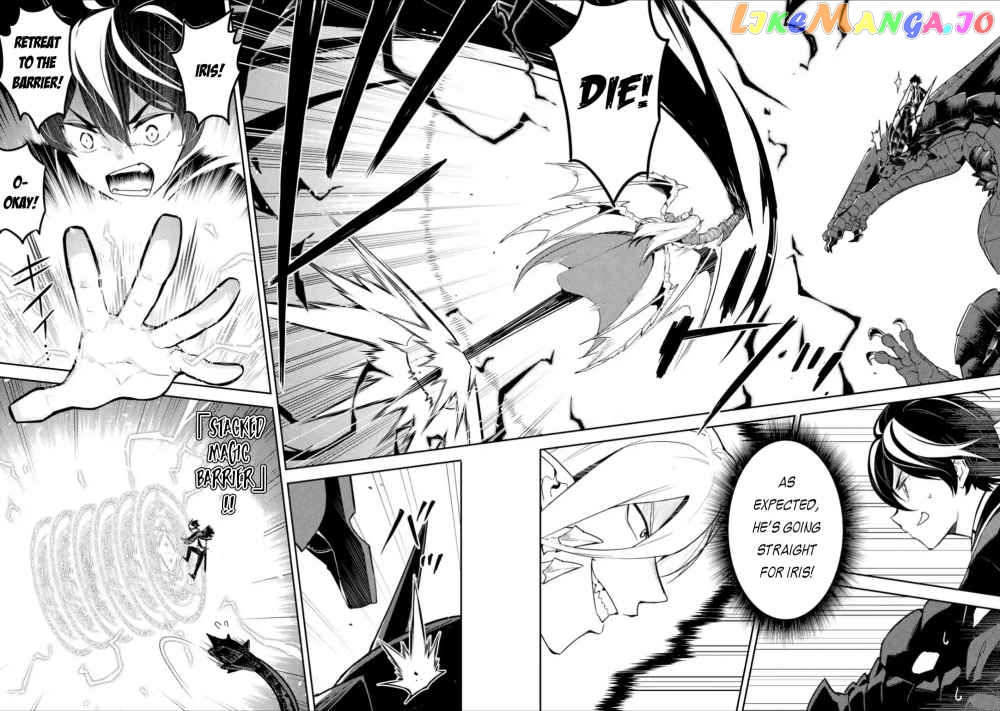Marked for Failure, the World's Strongest Sage Reincarnates for a Do-Over! chapter 39 - page 14