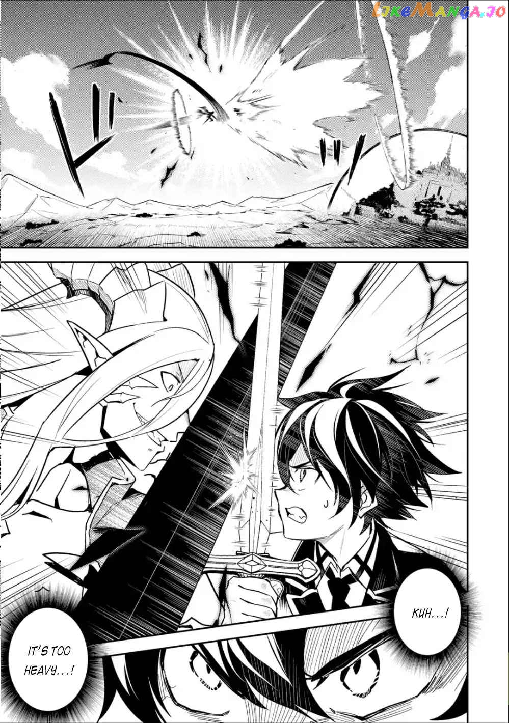 Marked for Failure, the World's Strongest Sage Reincarnates for a Do-Over! chapter 39 - page 16