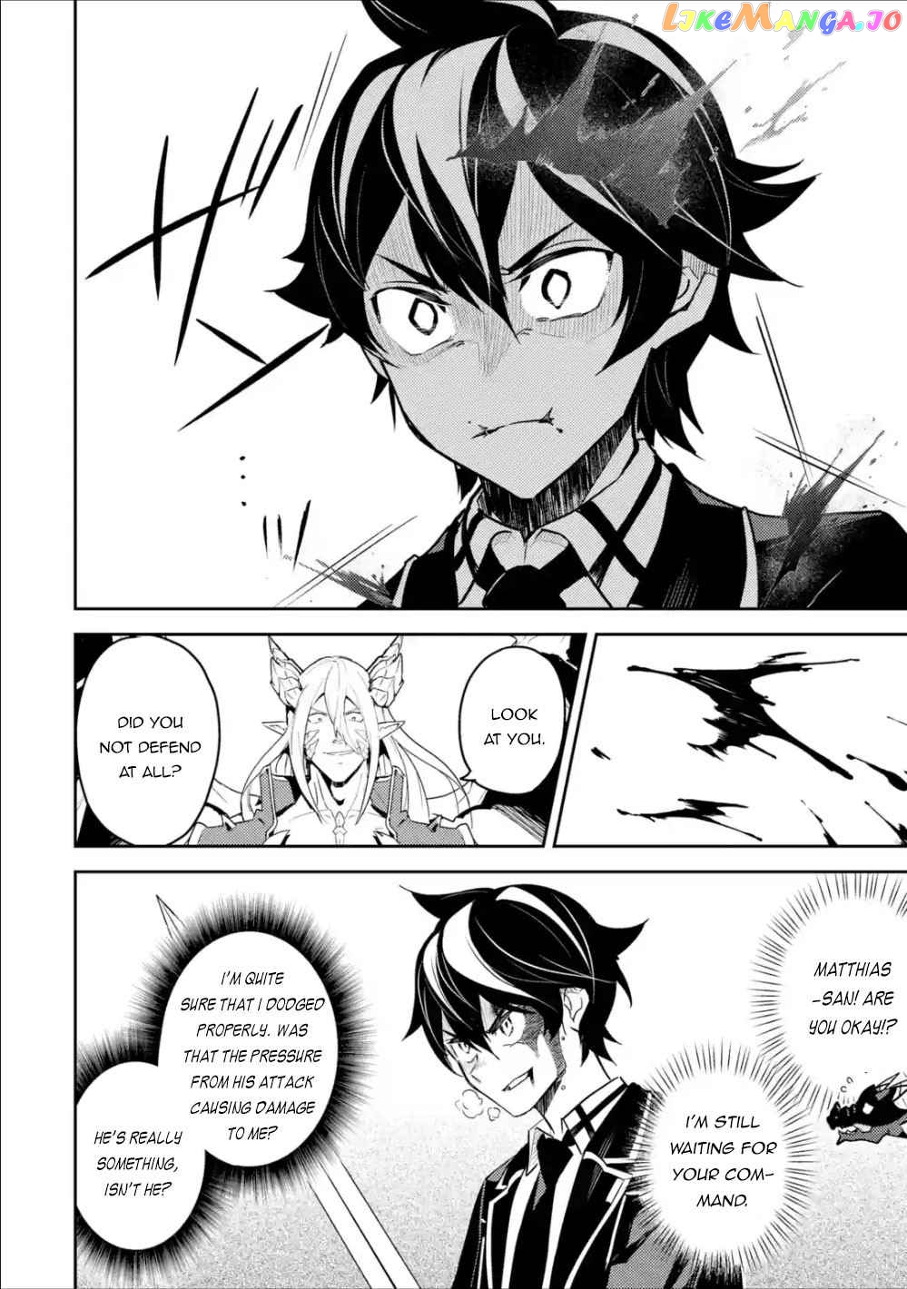 Marked for Failure, the World's Strongest Sage Reincarnates for a Do-Over! chapter 39 - page 19