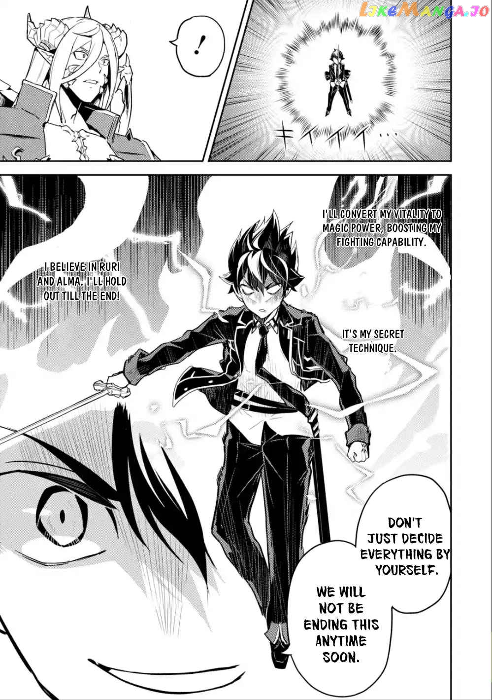 Marked for Failure, the World's Strongest Sage Reincarnates for a Do-Over! chapter 39 - page 24