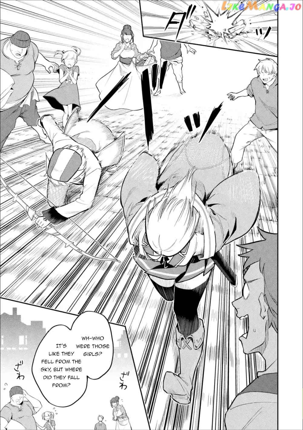 Marked for Failure, the World's Strongest Sage Reincarnates for a Do-Over! chapter 39 - page 6