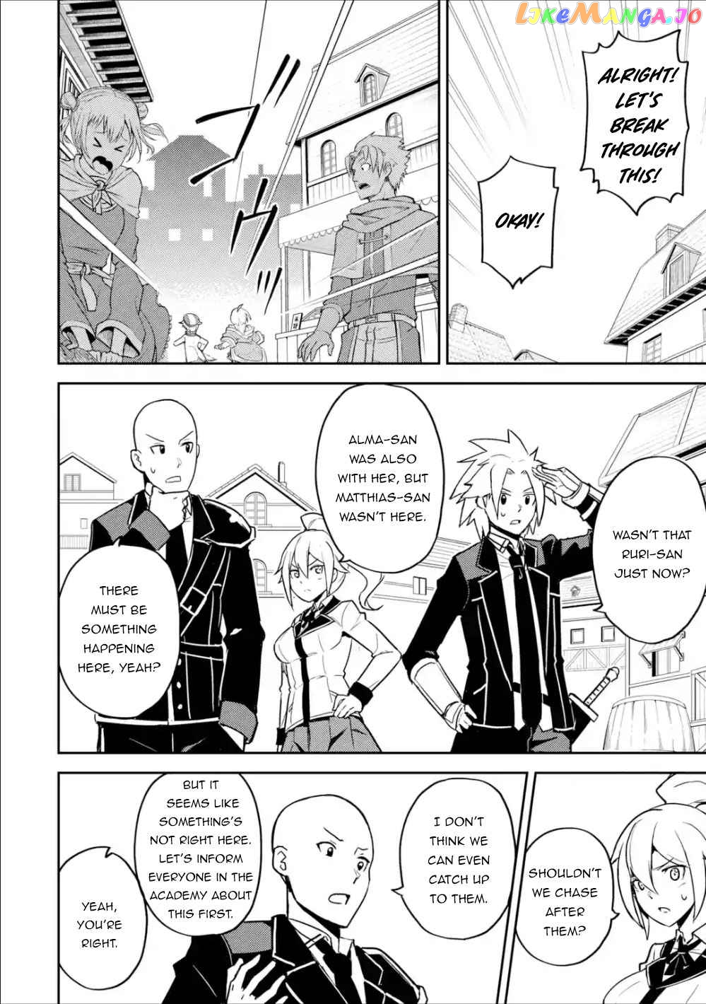 Marked for Failure, the World's Strongest Sage Reincarnates for a Do-Over! chapter 39 - page 9