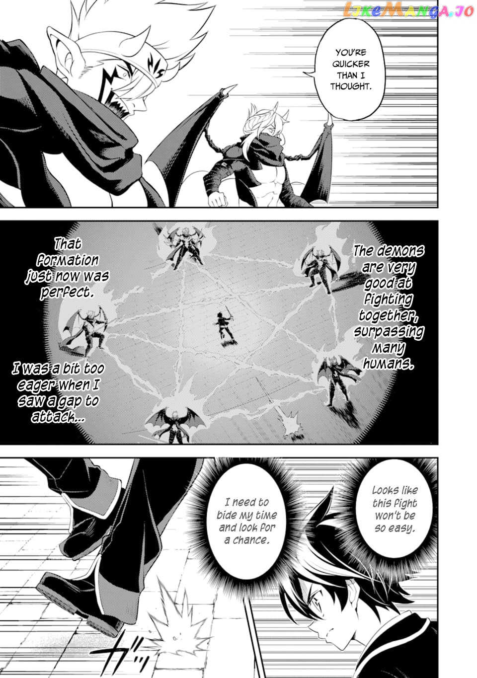 Marked for Failure, the World's Strongest Sage Reincarnates for a Do-Over! chapter 46 - page 13