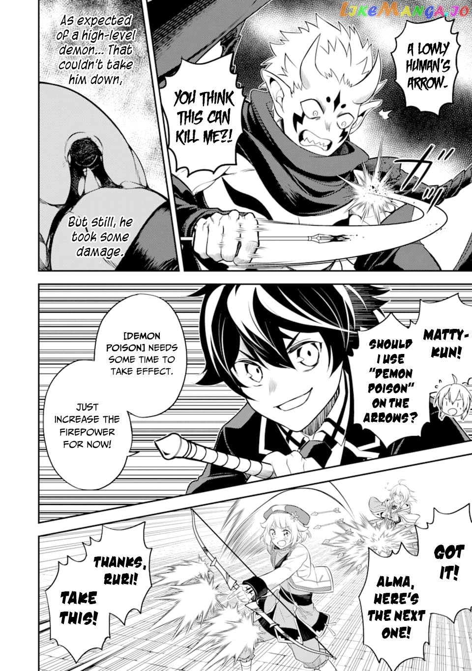 Marked for Failure, the World's Strongest Sage Reincarnates for a Do-Over! chapter 46 - page 18