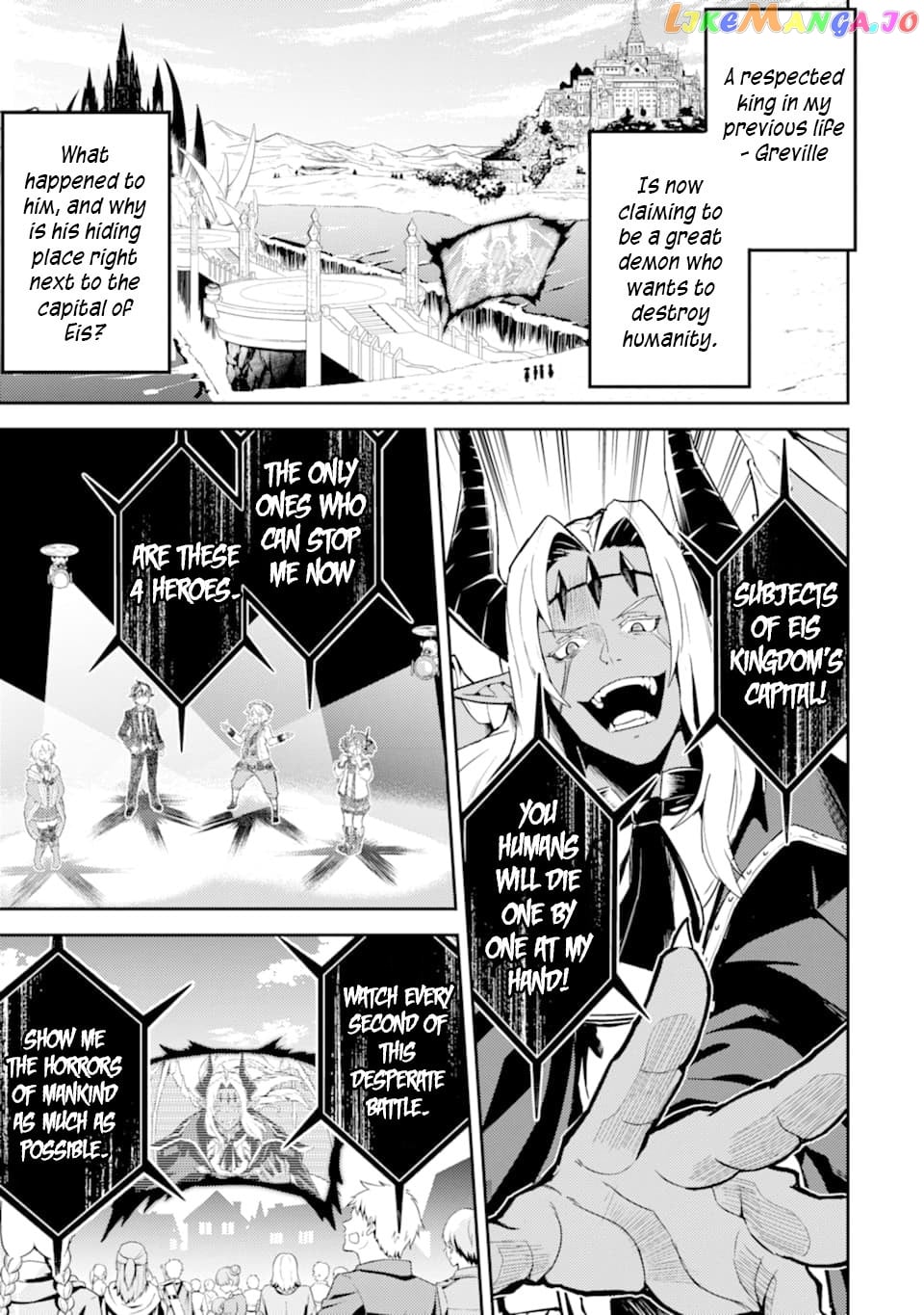 Marked for Failure, the World's Strongest Sage Reincarnates for a Do-Over! chapter 46 - page 2