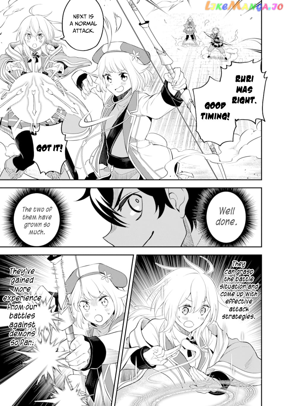 Marked for Failure, the World's Strongest Sage Reincarnates for a Do-Over! chapter 46 - page 30