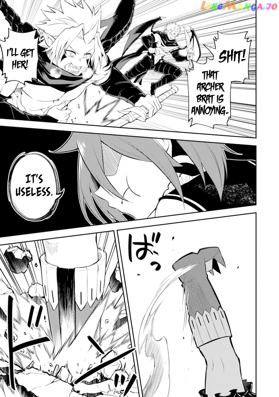 Marked for Failure, the World's Strongest Sage Reincarnates for a Do-Over! chapter 46 - page 32