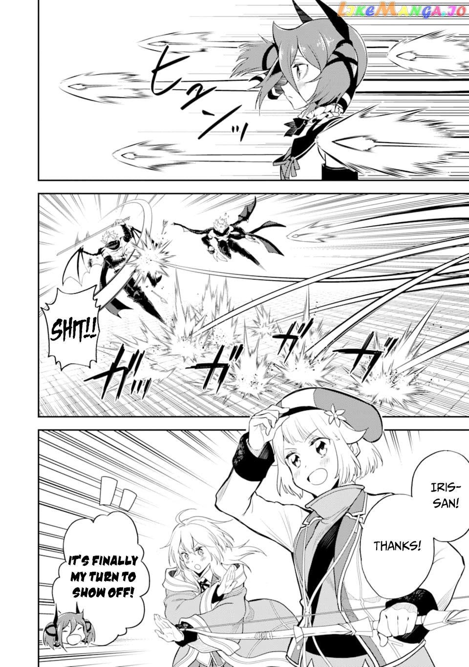 Marked for Failure, the World's Strongest Sage Reincarnates for a Do-Over! chapter 46 - page 36