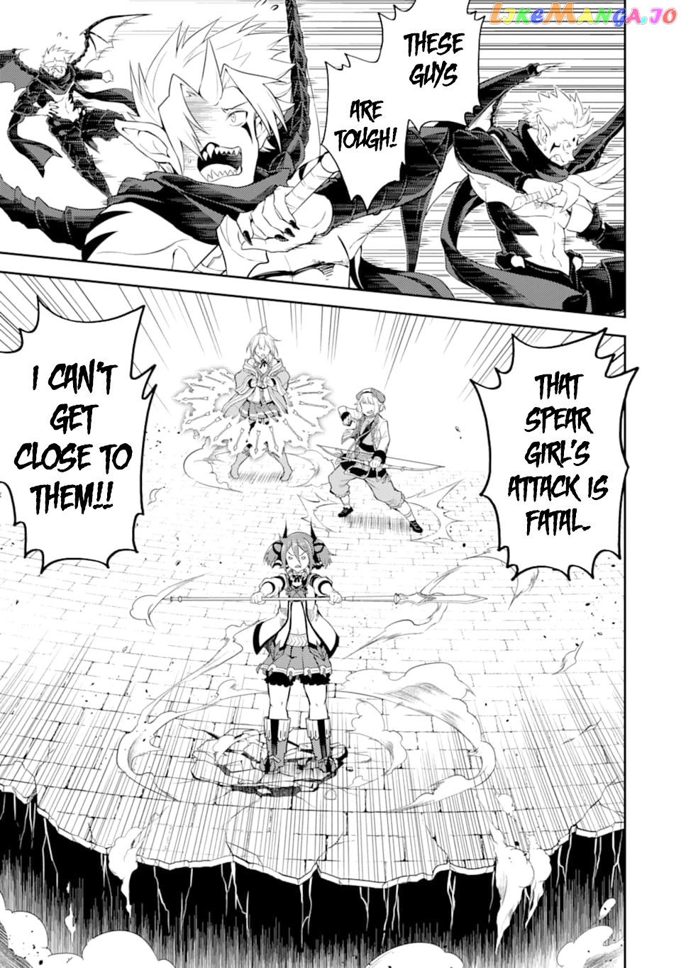 Marked for Failure, the World's Strongest Sage Reincarnates for a Do-Over! chapter 46 - page 37