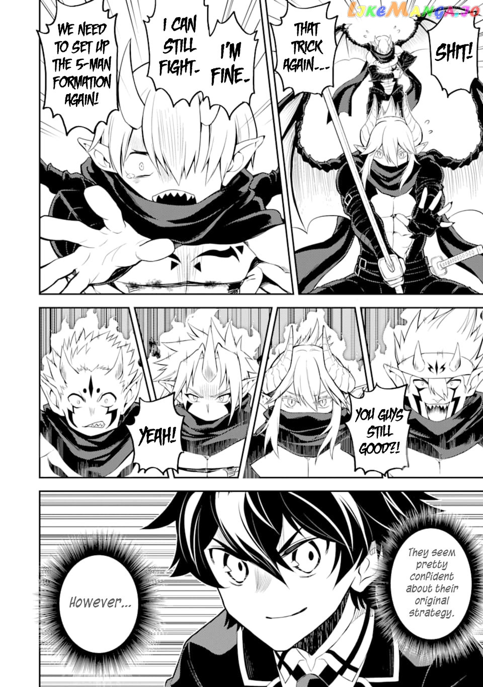 Marked for Failure, the World's Strongest Sage Reincarnates for a Do-Over! chapter 46 - page 40