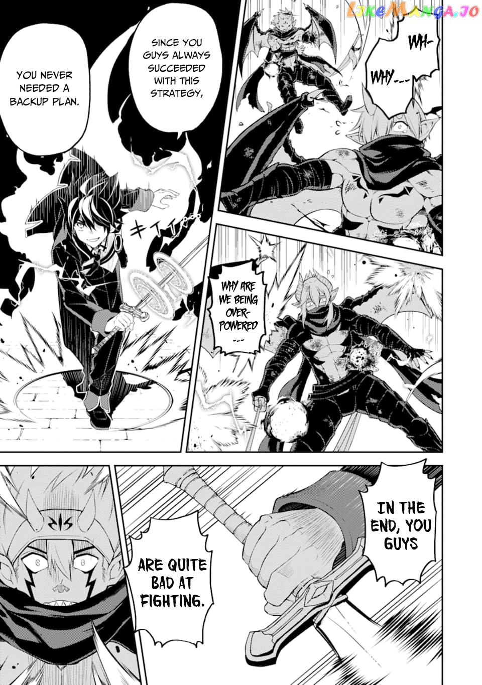 Marked for Failure, the World's Strongest Sage Reincarnates for a Do-Over! chapter 46 - page 43