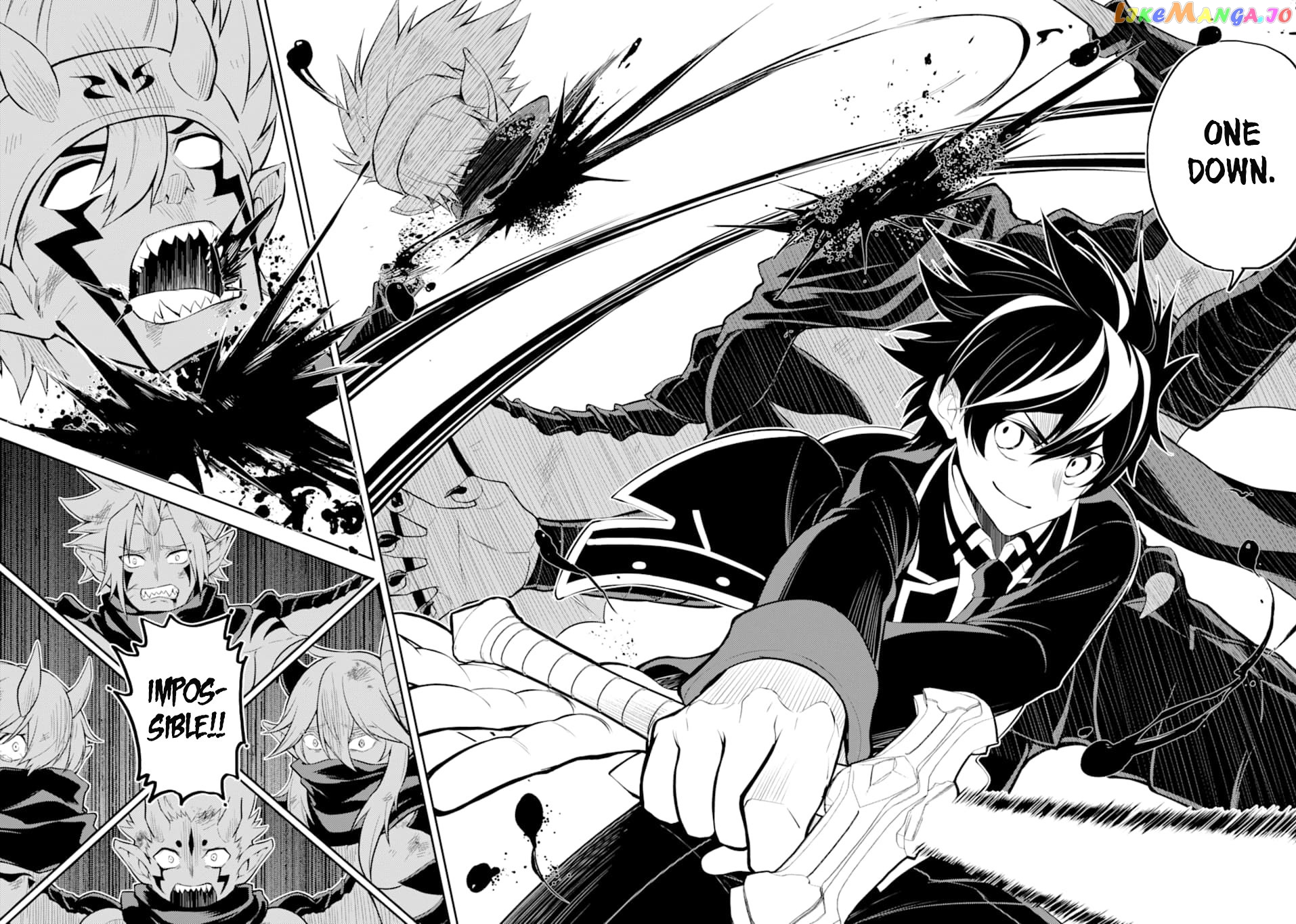 Marked for Failure, the World's Strongest Sage Reincarnates for a Do-Over! chapter 46 - page 44