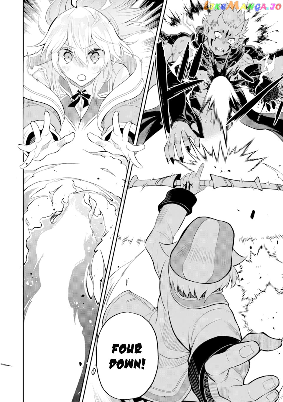 Marked for Failure, the World's Strongest Sage Reincarnates for a Do-Over! chapter 46 - page 47