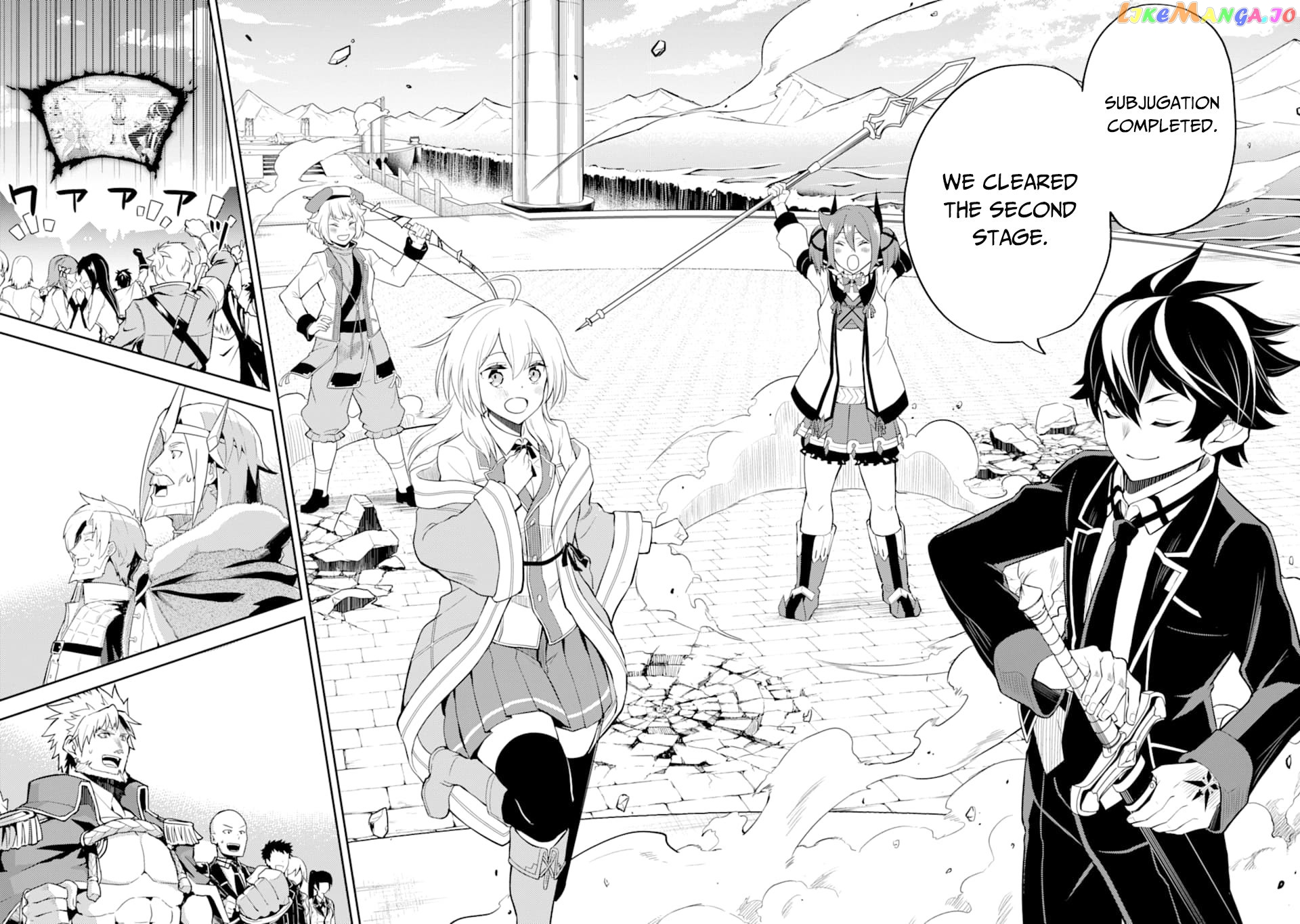 Marked for Failure, the World's Strongest Sage Reincarnates for a Do-Over! chapter 46 - page 49