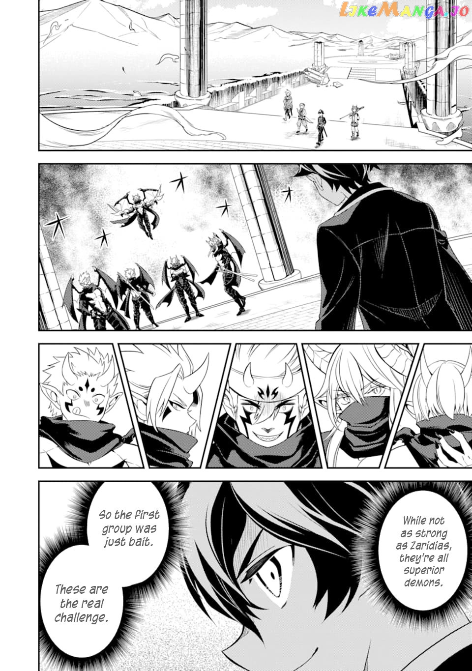 Marked for Failure, the World's Strongest Sage Reincarnates for a Do-Over! chapter 46 - page 6