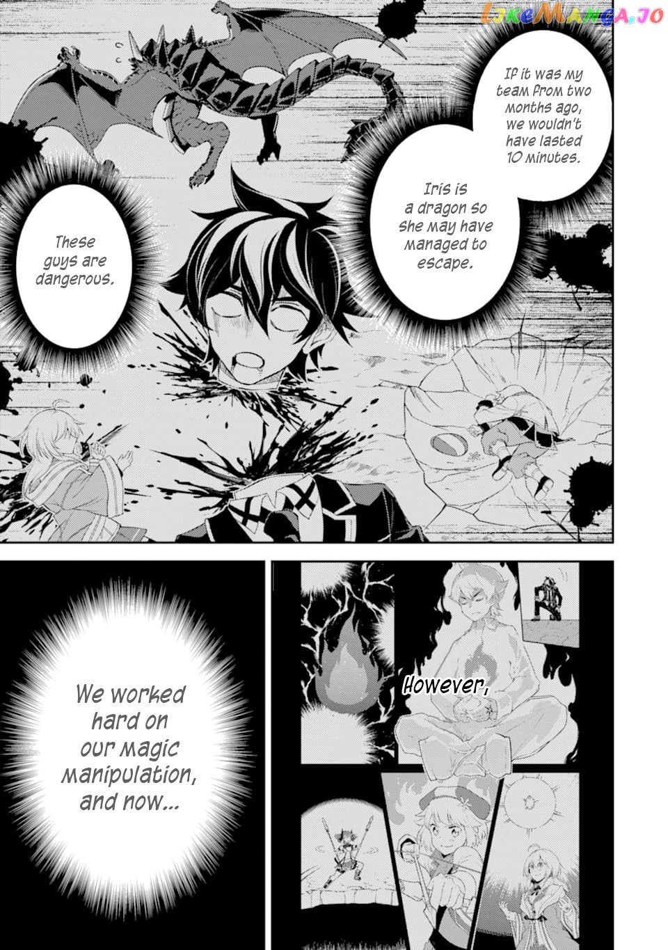 Marked for Failure, the World's Strongest Sage Reincarnates for a Do-Over! chapter 46 - page 7